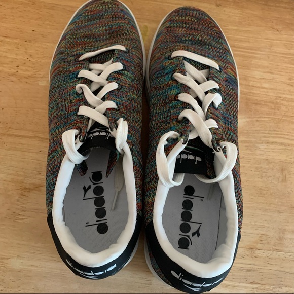 Diadora B. Elite SPW weave sneakers size 10 - Picture 5 of 8